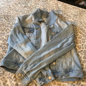 Cropped Jean Jacket!